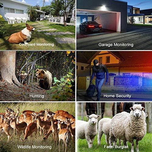 Trail Camera Full HD 1080P Hunting Game Camera 940nm Motion Activated Night Vision 65ft Waterproof Scouting Cam 24 Wireless Video Camera for Wildlife MonitoringHome Security88E