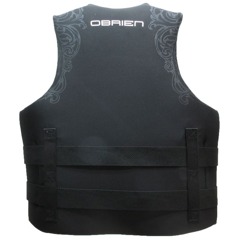 O'Brien 2201927 Impulse Adult Women Neoprene Biolite PFD Water Safety Water Sports Wakeboard Life Jacket Vest, XL Extra Large, Teal