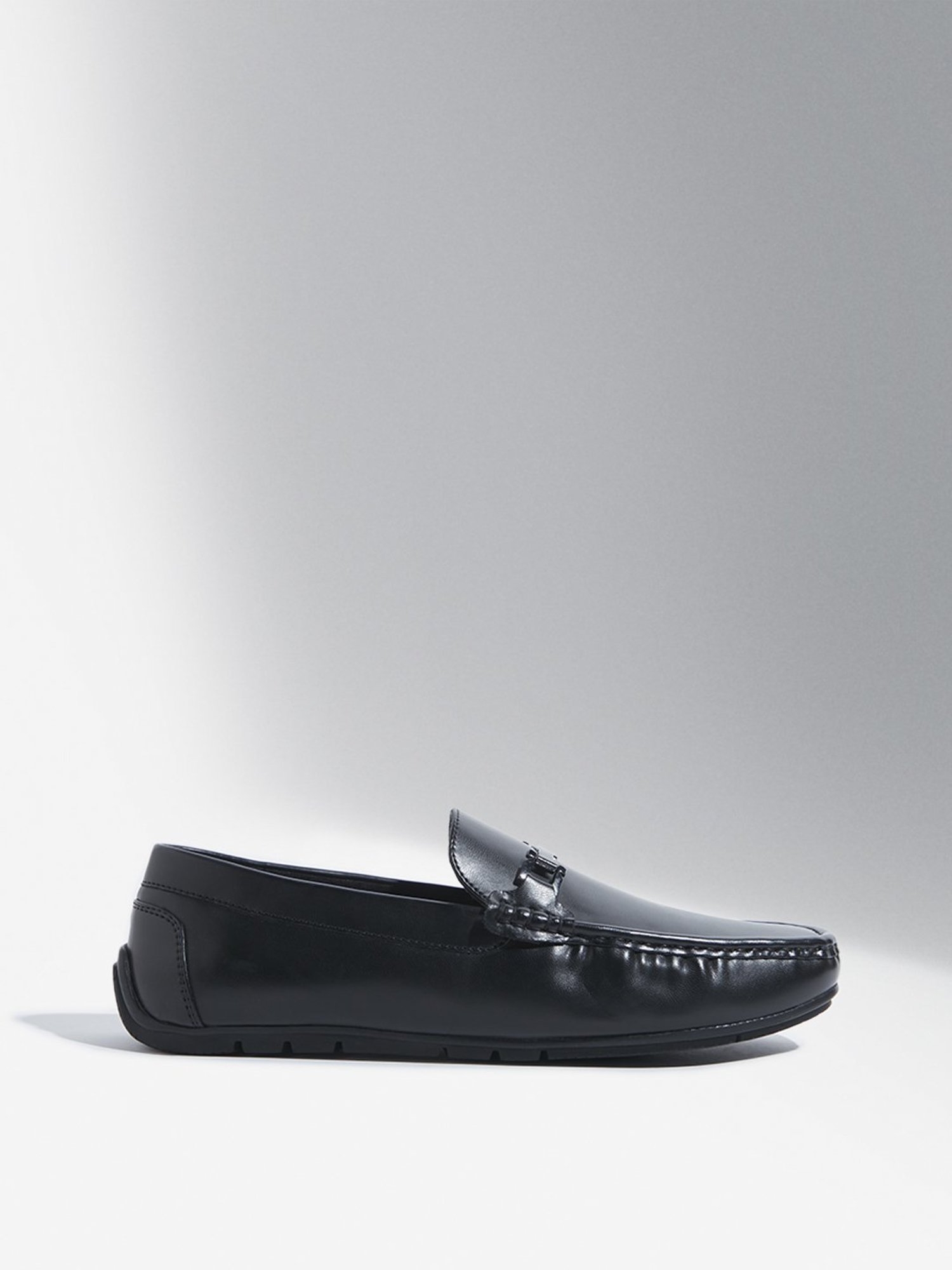 SOLEPLAY by Westside Black Metal-Detailed Loafers