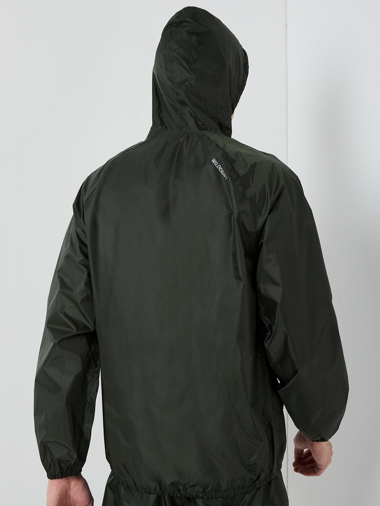 Wildcraft Beige Regular Fit Raincoat Set