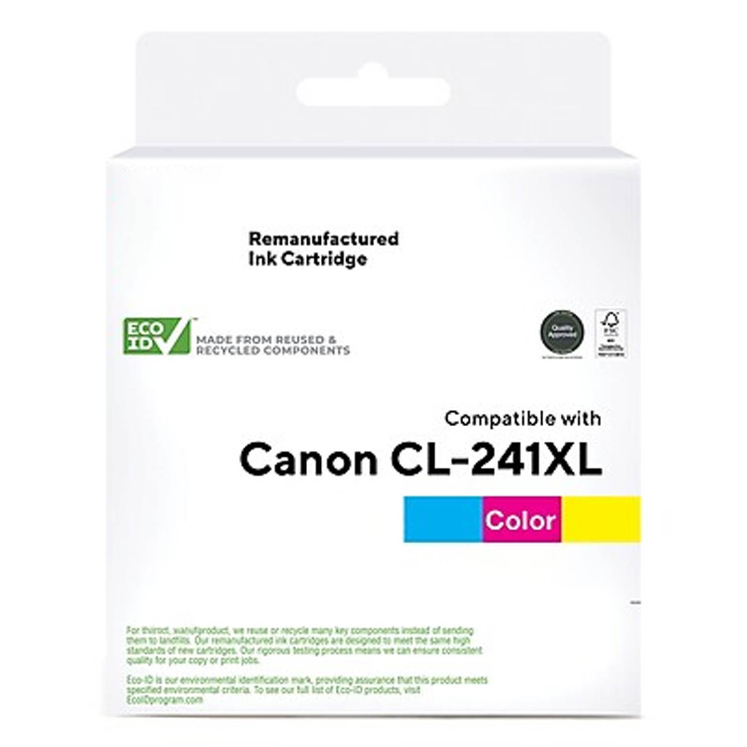 MyOfficeInnovations Canon CL-241 XL (5208B001) Color ufactured High Yield