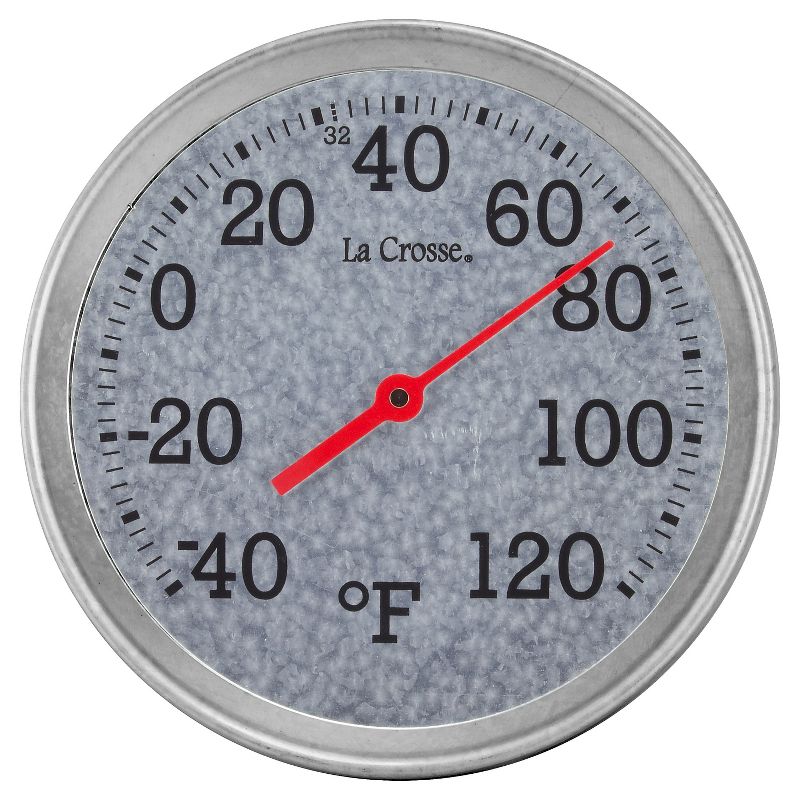 Wind & Weather Plastic Floating Rain Gauge with Metal Stake