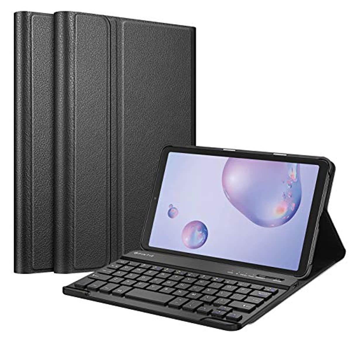 Fintie Keyboard Case for Samsung Galaxy Tab A 8.4 2020 Model SM-T307 (Verizon/T-Mobile/Sprint/AT&T), Slim Shell Lightweight Stand Cover with Detachable Wireless Bluetooth Keyboard, Black