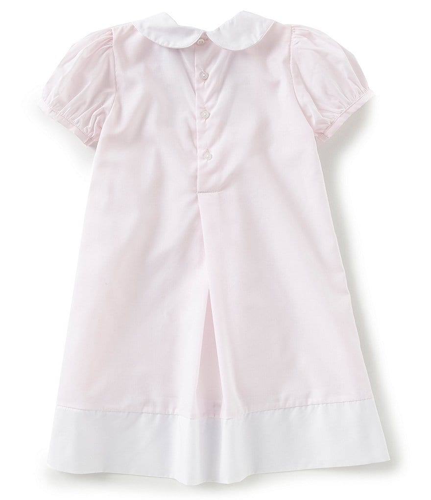 Friedknit Creations Little Girls 2T-4T Rosette Pintuck Dress