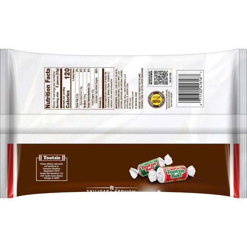 Tootsie Roll Holiday Chocolate Midgees - 12oz