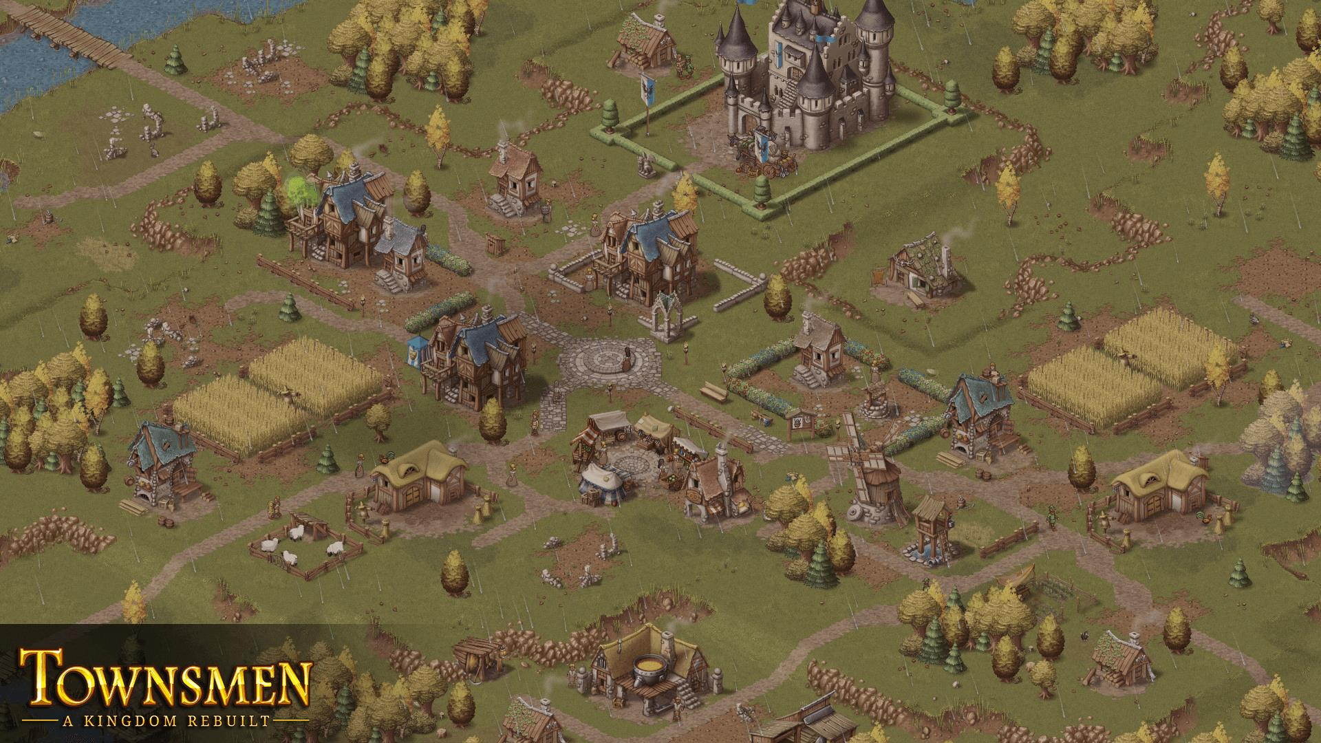 Townsmen - A Kingdom Rebuilt  [Online Game Code]