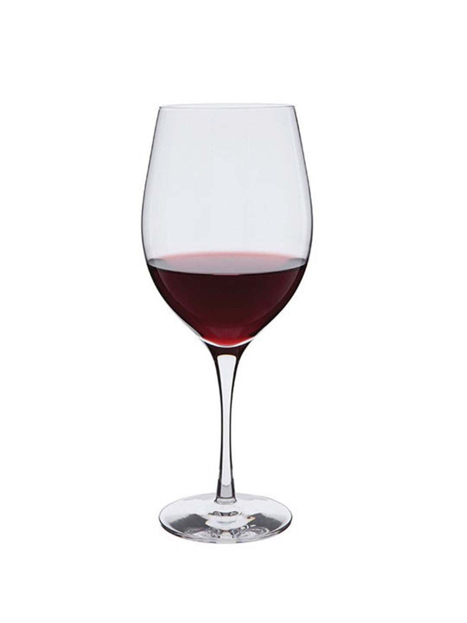 Dartington 'Master Bordeaux' Transparent Glass 21.8 cm Wine Glass - Set of 2