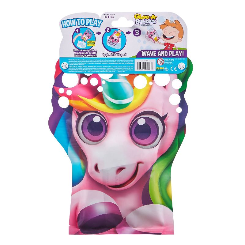 ZURU Glove-A-Bubbles Bubble Maker