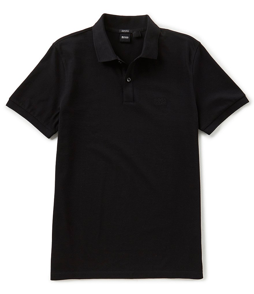 BOSS Pallas Pique Short-Sleeve Polo Shirt