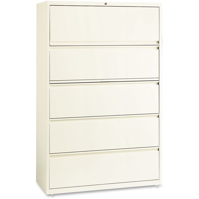 Union & Scale 2-Drawer Ver File Cab, Mobile/Ped, Let/Leg, 21 UN56949