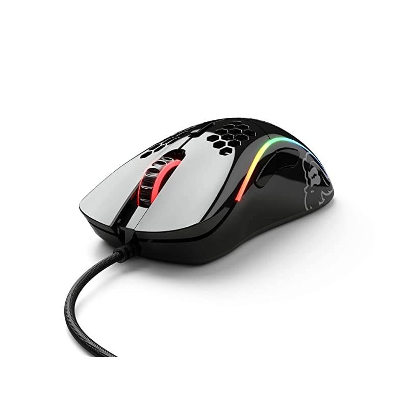 Model DD Gaming Mouse Model D Glossy Black