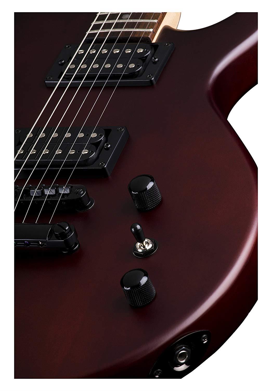 Dean Evo XM Electric Guitar Natural Mahogany