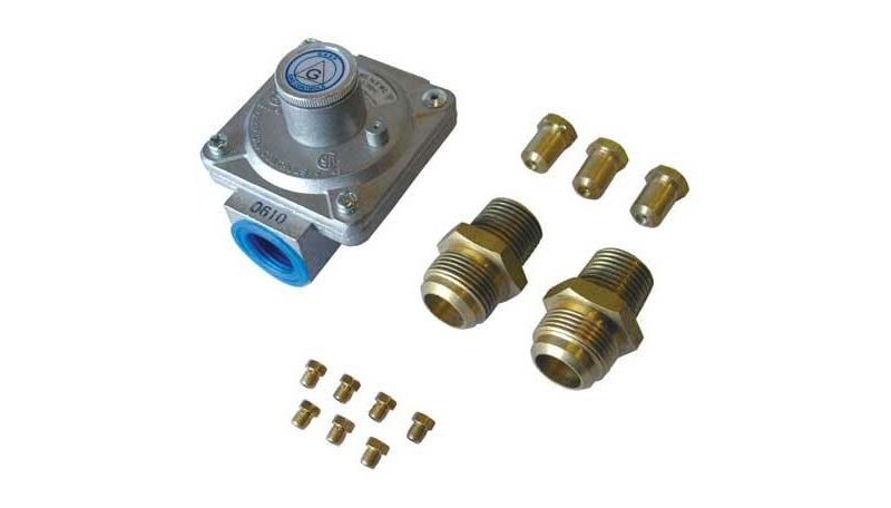 Cal Flame  Conversion Kit For Grills Up To 5 Burners - Propane To Natural Gas BBQ07101045