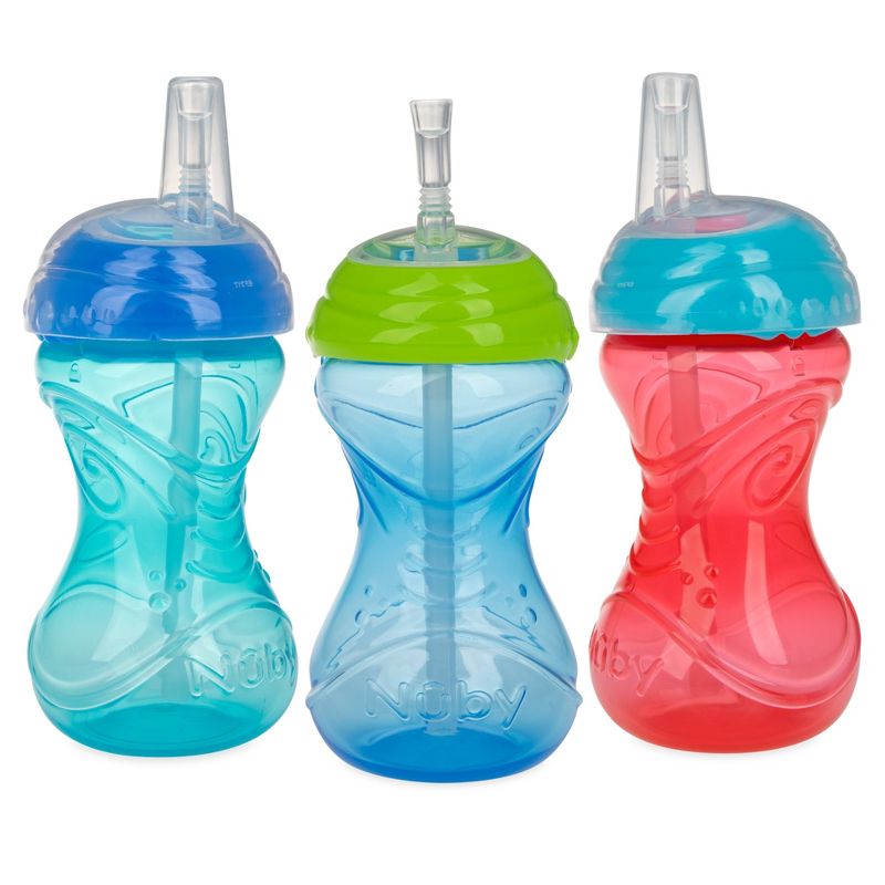 Tommee Tippee 2pk Insulated Straw Toddler Cup - Pink/Mint - 9oz