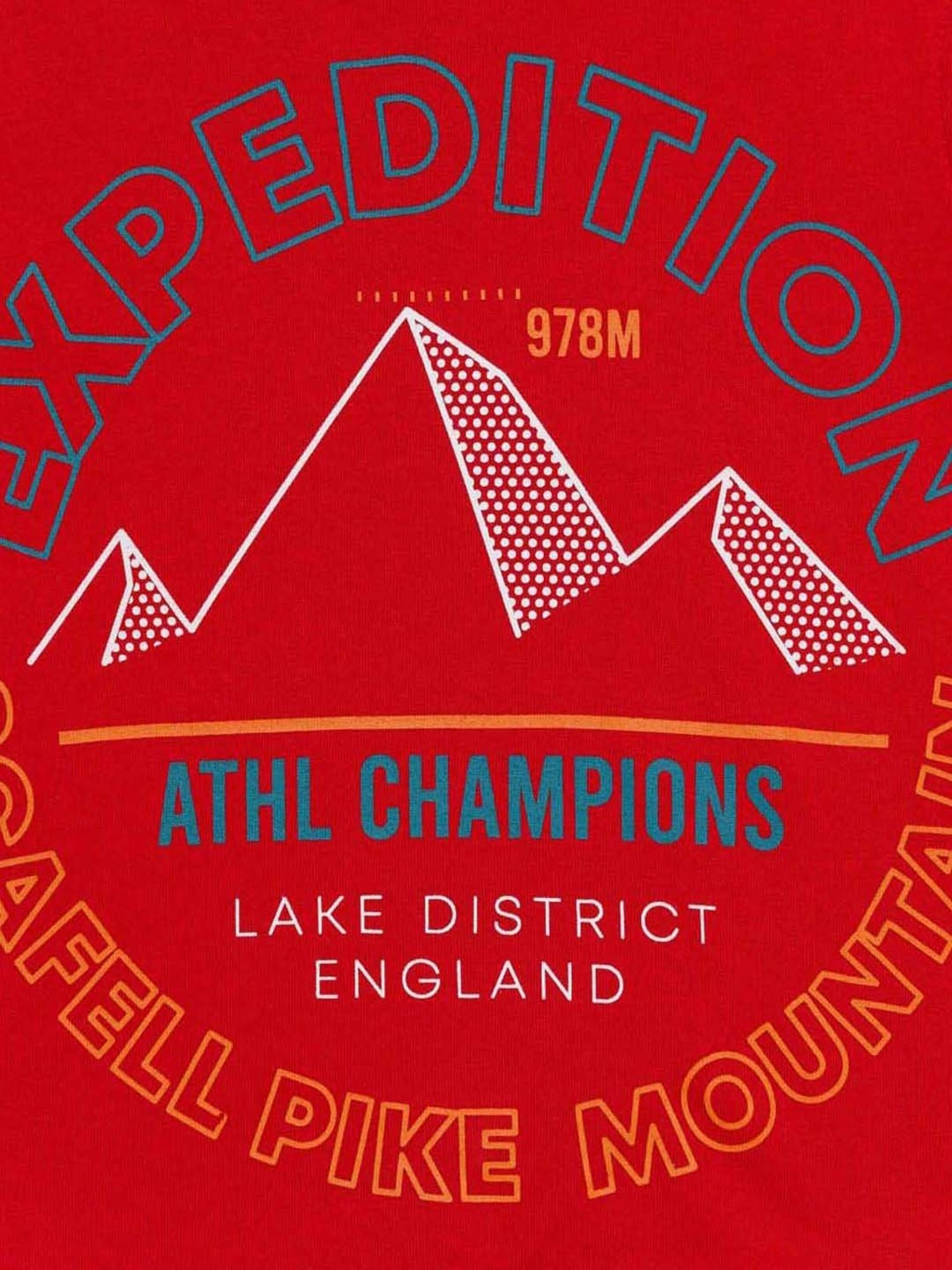 H by Hamleys Kids Red Printed Full Sleeves Sweatshirt