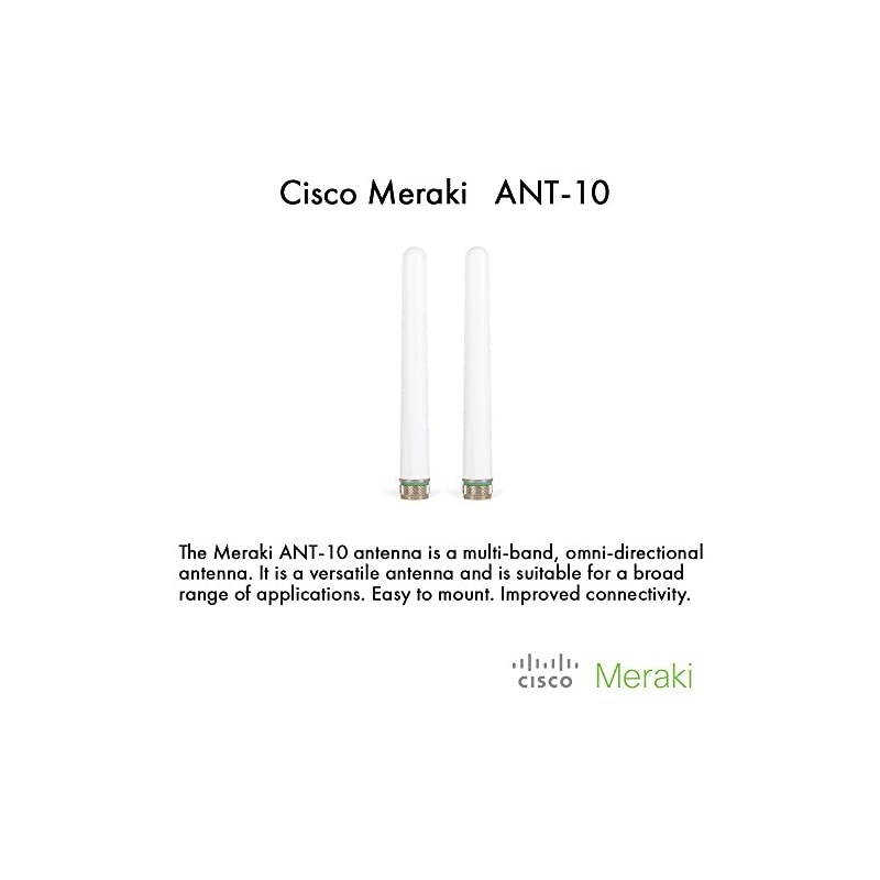NType Omni Antennas for MR62 MR66 MR58 access points includes two antennas ANT10
