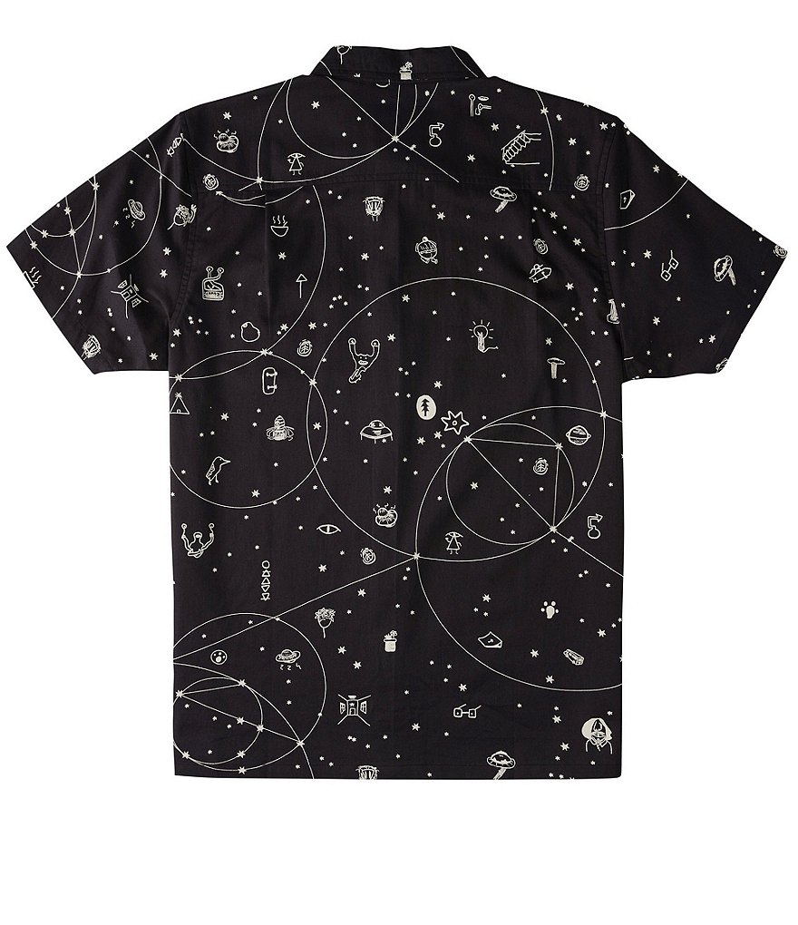 Element 92 Skyway Short-Sleeve Woven Shirt