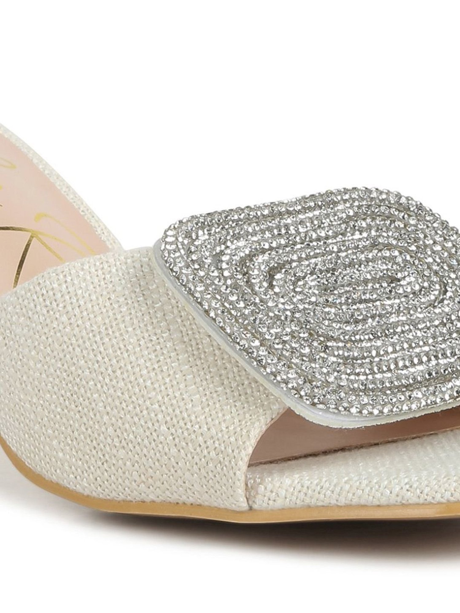 London Rag Women's Beige Casual Sandals