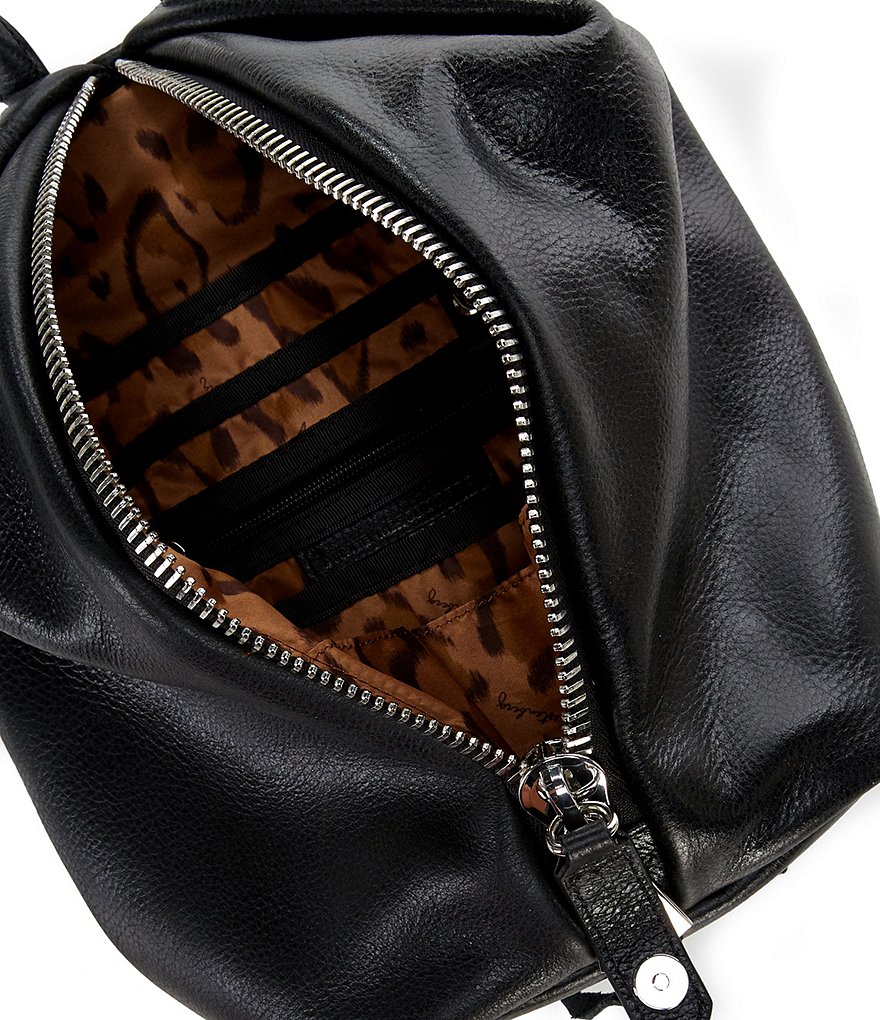 Aimee Kestenberg Tamitha Zip Leather Backpack