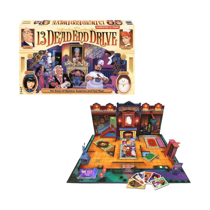 13 Dead End Drive Game