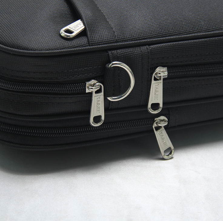 YAJIE Laptop Bag 15.6 Inch,Water Resistant Briefcase, 15inch Expandable Messenger Shoulder Bag with Strap, Taygeer Carry On Handle Case for Computer/Notebook/Macbook for Business Men/Women, Black