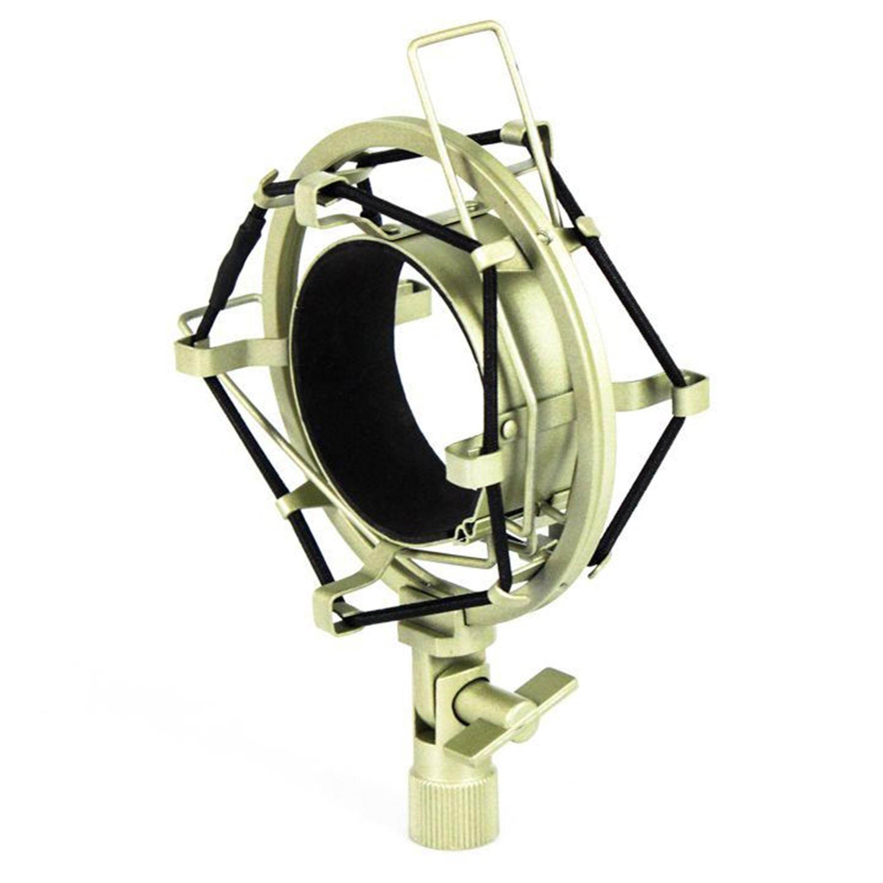 MXL 90SILVER High-Isolation Microphone Mount for MXL