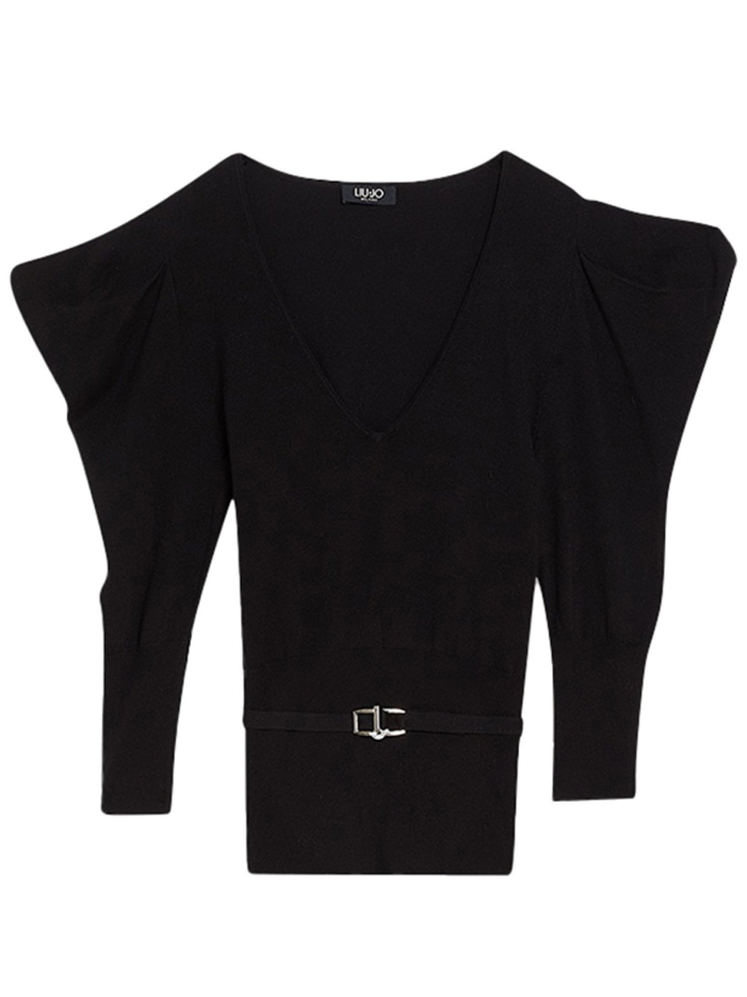 Liu Jo Nero Regular Fit Sweater