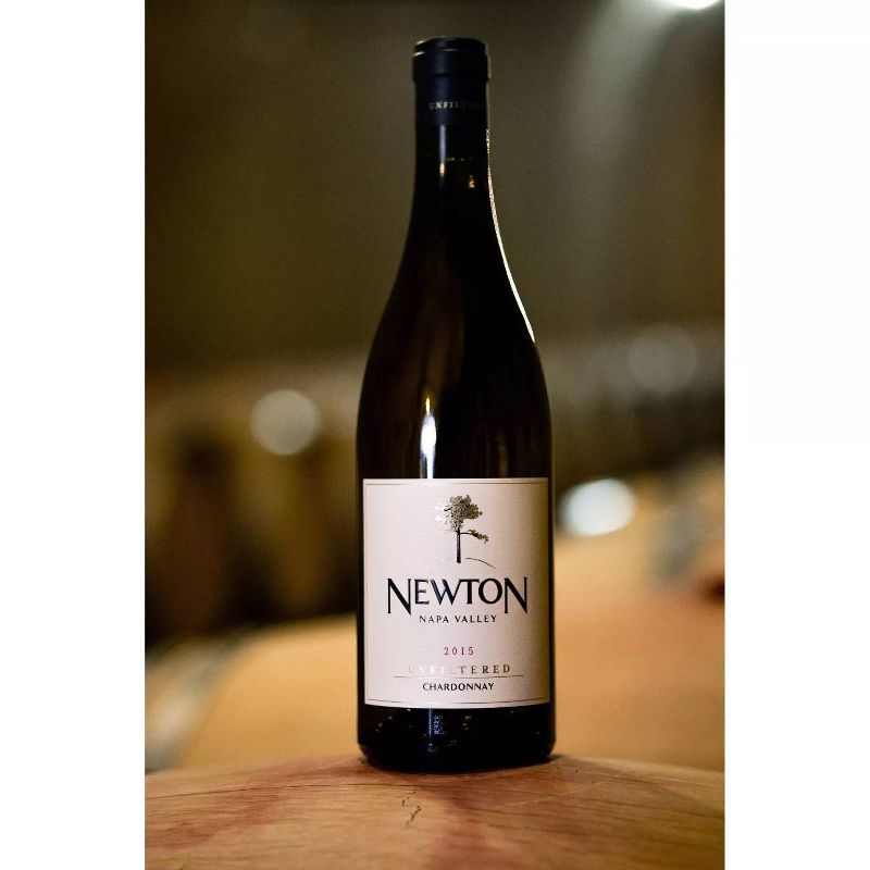Newton Unfiltered Napa Chardonnay White Wine - 750ml Bottle