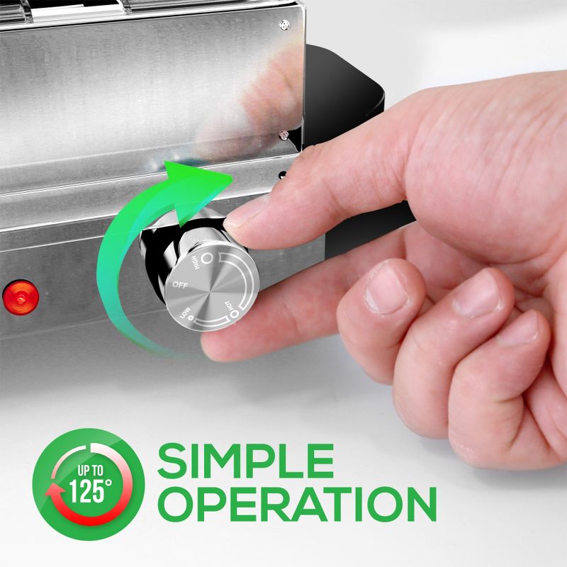 NuWave Double Precision Induction Cooktop Burner - Black 30602