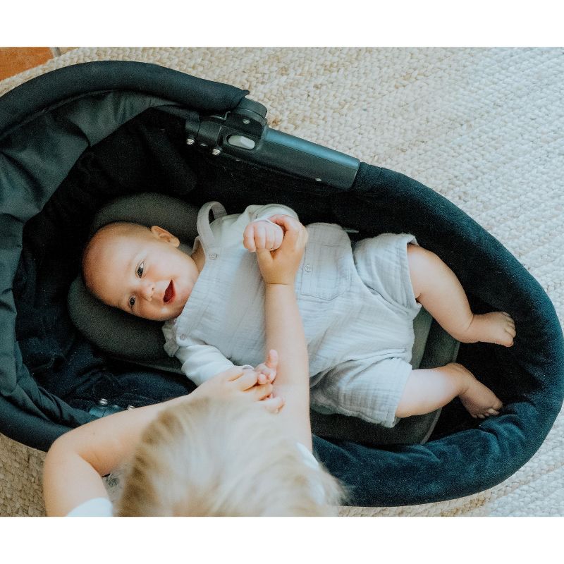 Babymoov Cosymorpho Universal Newborn Cushion | Ultra-Comfortable Body Pillow and Flat Head Prevention | Provides Support in all Baby Gear