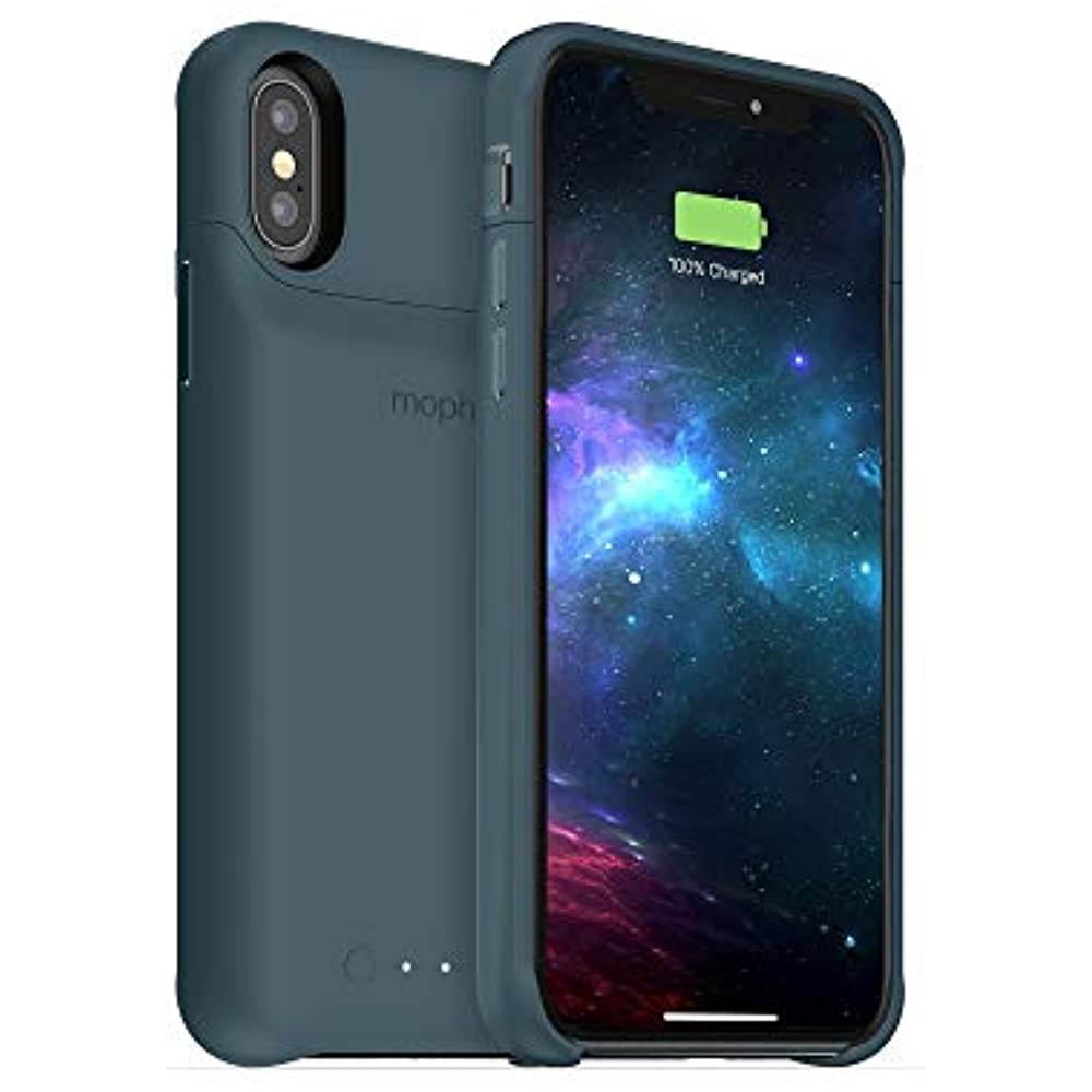 Mophie Juice Pack Access - Ultra-Slim Wireless Battery Case - Made for Apple iPhone Xs/iPhone X (2,000mAh) - Stone