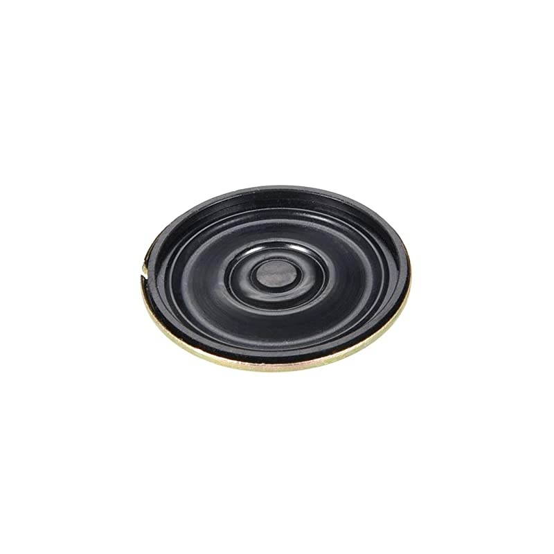 0.5W 8 Ohm DIY Speaker 23mm Round Shape Replacement Loudspeaker 2pcs