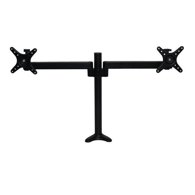 Victor Technologies DC002 Monitor Mount with Single & Dual Arm Components, Black