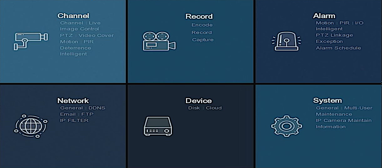 Camius 4K 8 Channel Security DVR camera system with Hard Drive 3TB, 4 x 4K Outdoor Wide Angle Analog Bullet Security Cameras - 100 degree view - expandable to 12CH including 4 IP channels - 124K48M3T