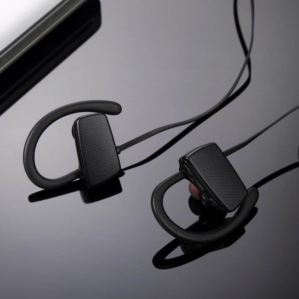 Wireless Stereo Sports Earphones Waterproof Sweatproof Touch Operation Binaural Sports Earbuds Music Playing Earpieces