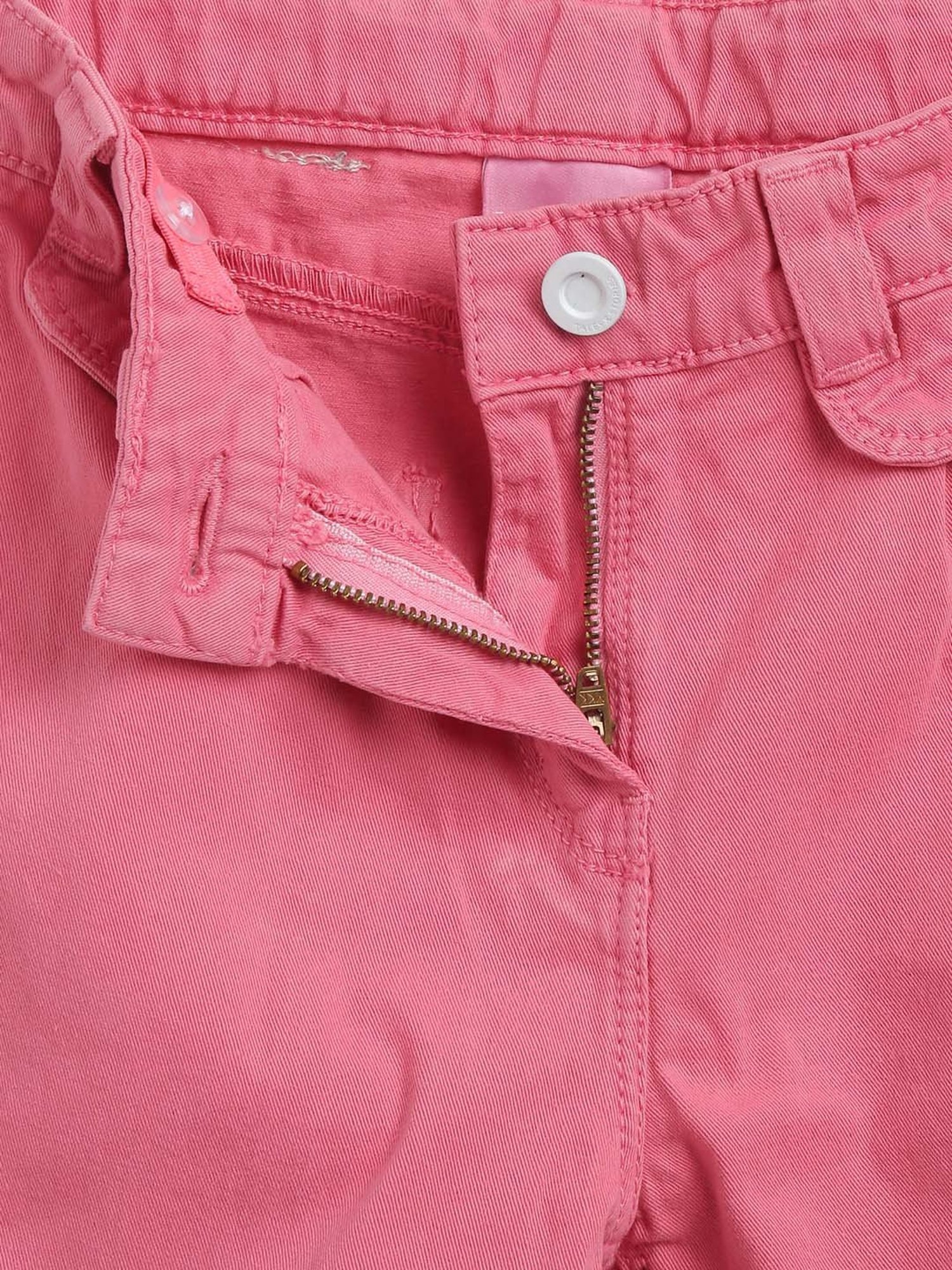 GJ baby Girls Blue Washed Jeans