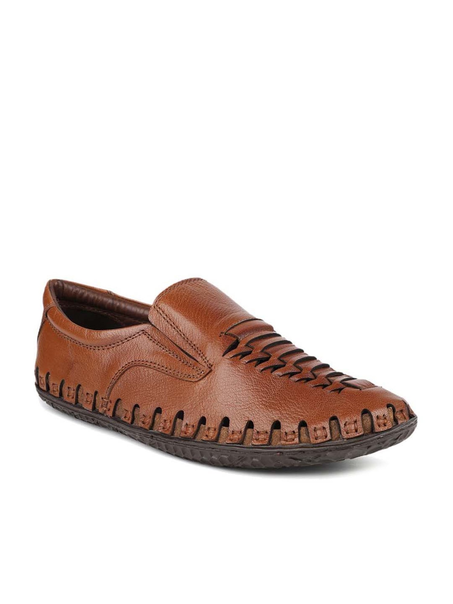 Privo by Inc.5 Men's Tan Casual Loafers