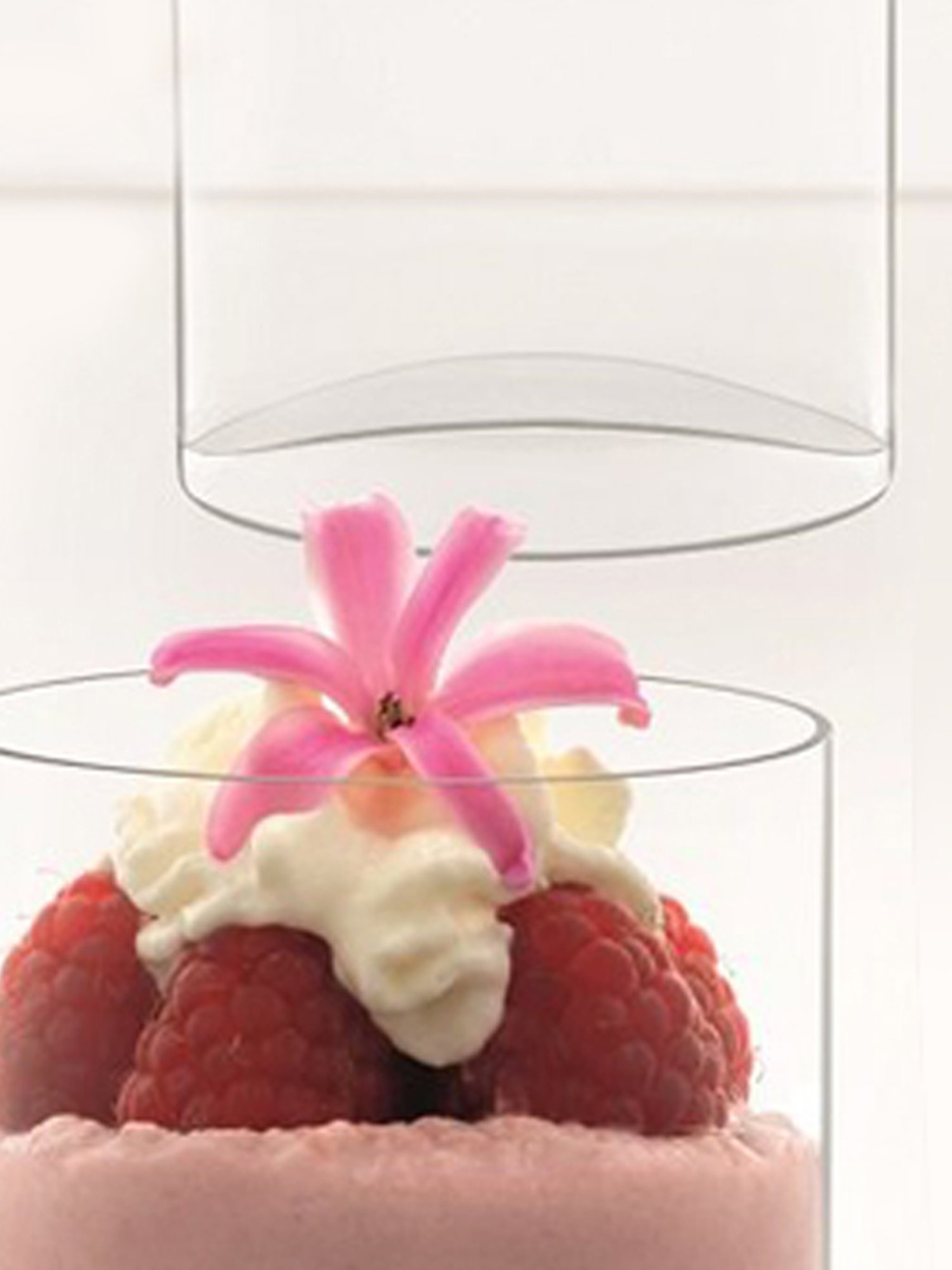 LUIGI BORMIOLI Michelangelo Professional Transparent Drinking Glasses - Set of 2