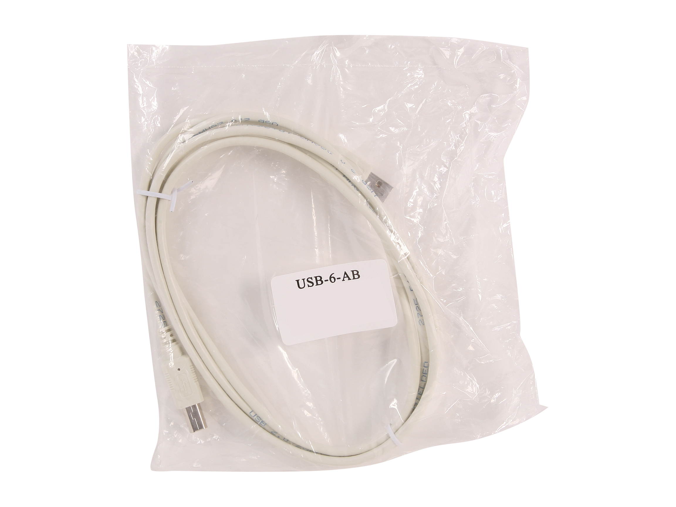 Nippon Labs USB-6-AB USB2.0 A TO B CABLE