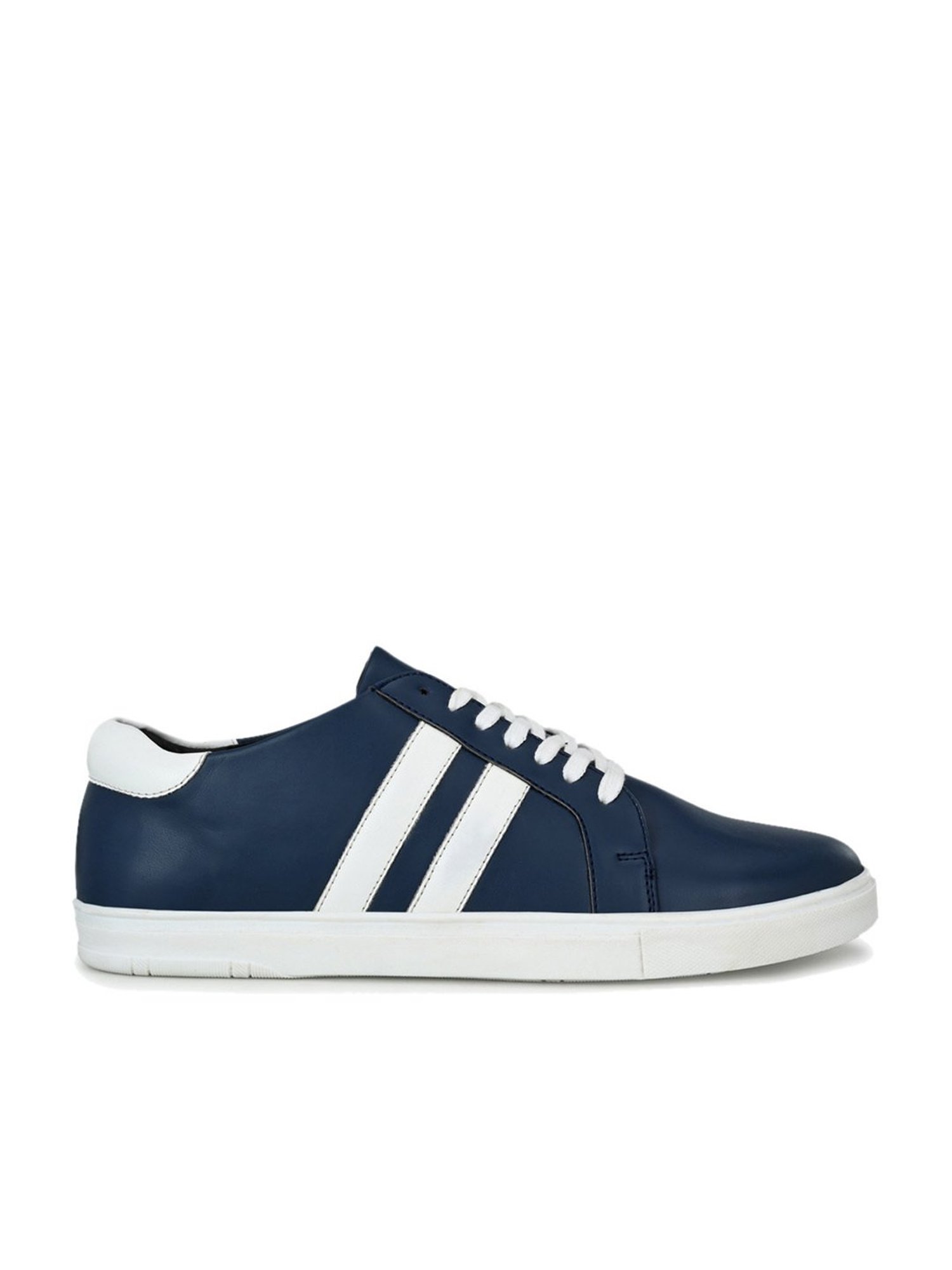 El Paso Men's Blue Casual Sneakers