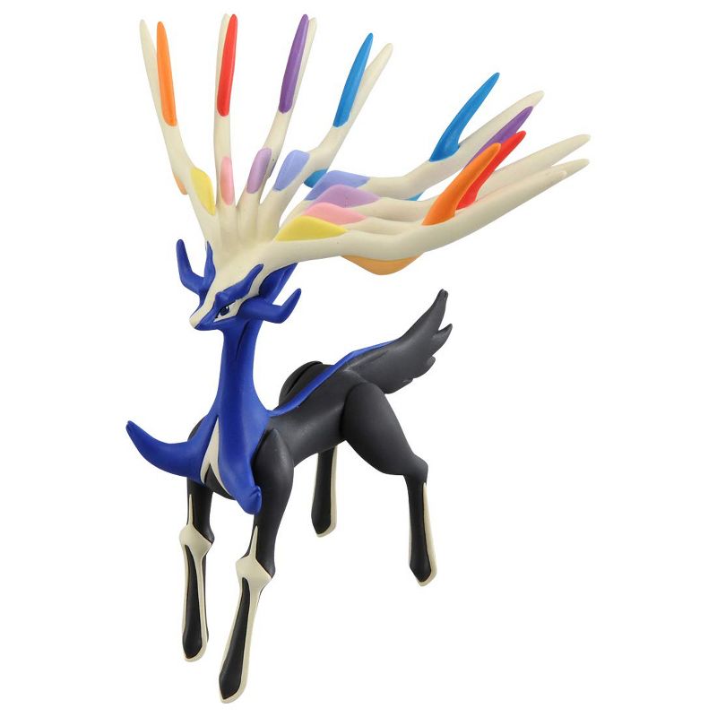 Takara Tomy Pokemon Collection ML-12 Moncolle Xerneas 4" Action Figure