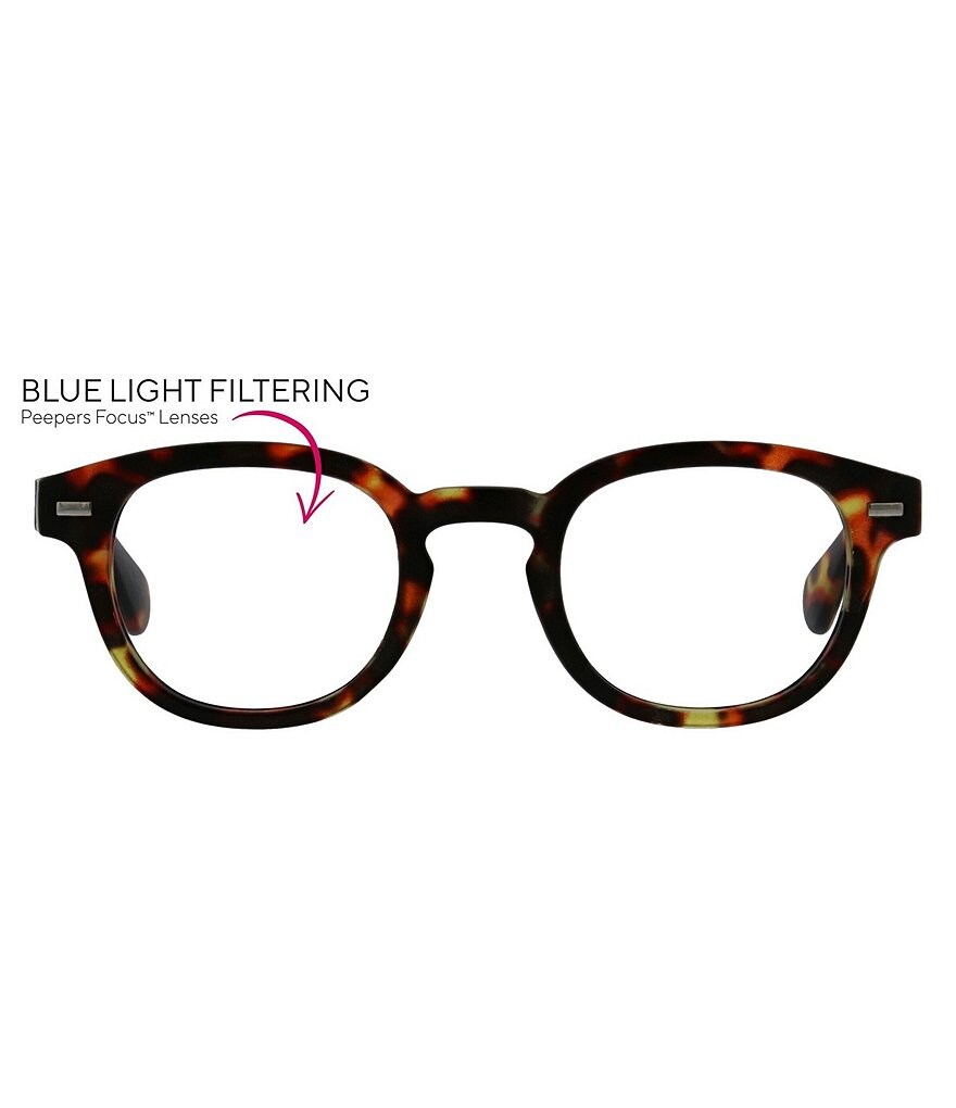 Peepers Headliner Blue Light Reader Glasses