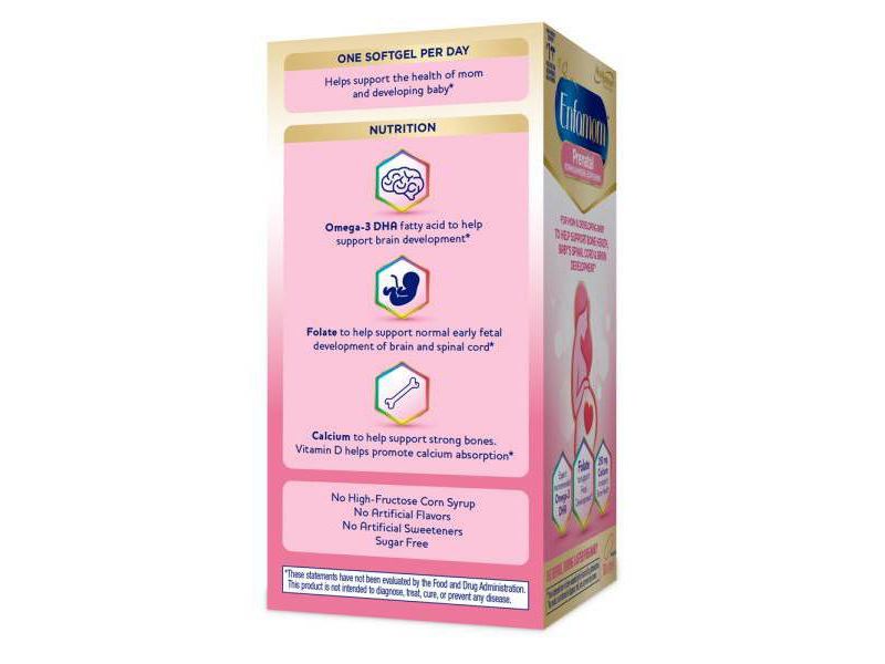 Enfamil Enfamom Prenatal Softgel - 30ct