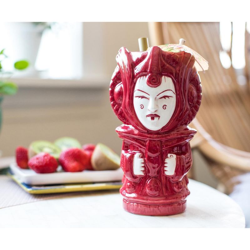 Beeline Creative Geeki Tikis Star Wars Queen Amidala Ceramic Mug | Holds 18 Ounces