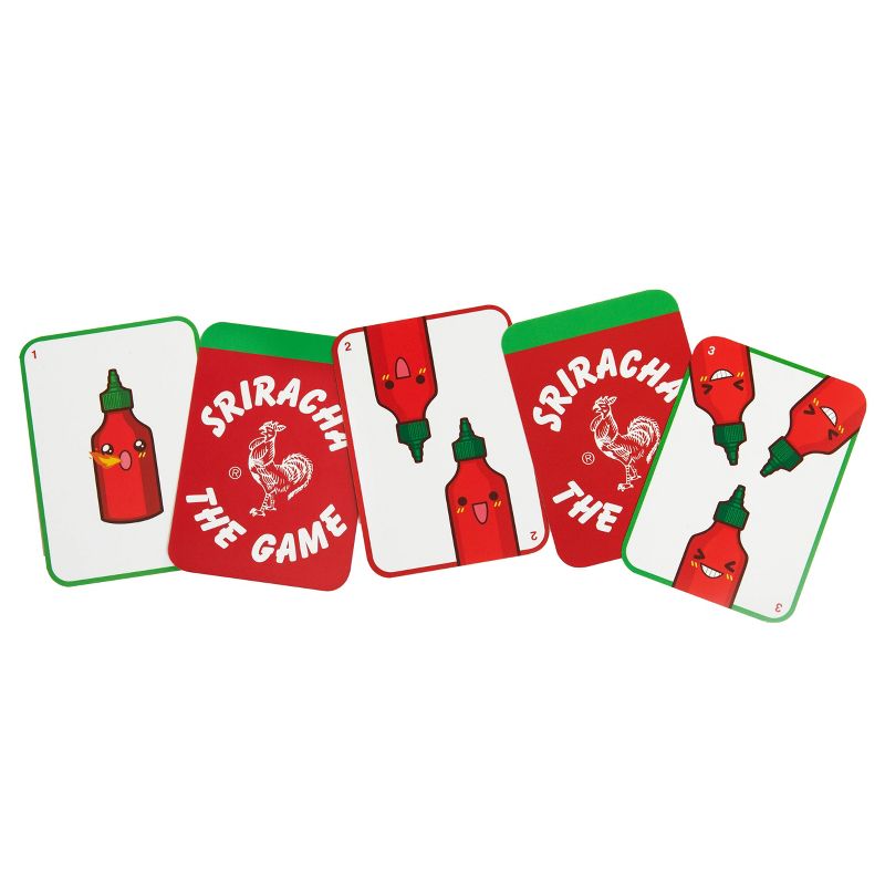 The Sriracha Game a Spicy Slapping Card Game