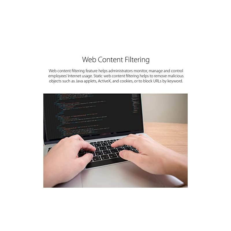 VPN Router 8 Port 10100 with Dynamic Web Content Filtering DSR150