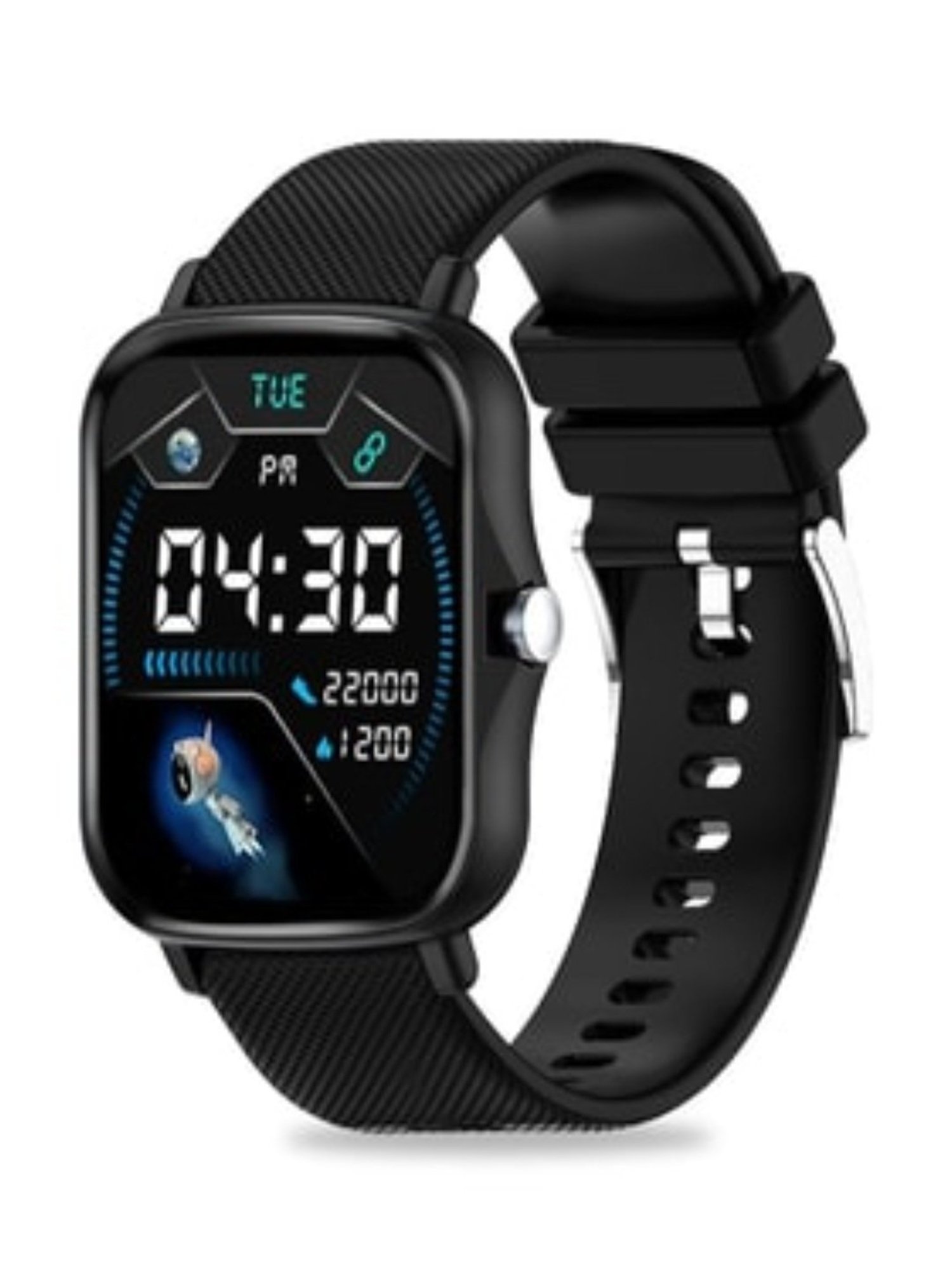 I Kall W1 Smartwatch (Black)