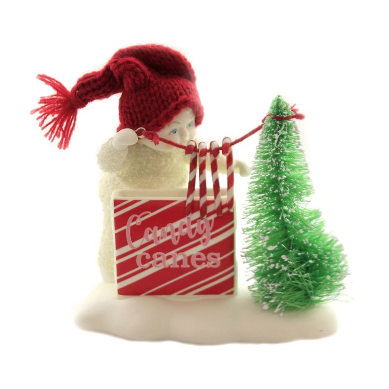 Dept 56 Snowbabies 4.0" Candy Striper Christmas  -  Decorative Figurines