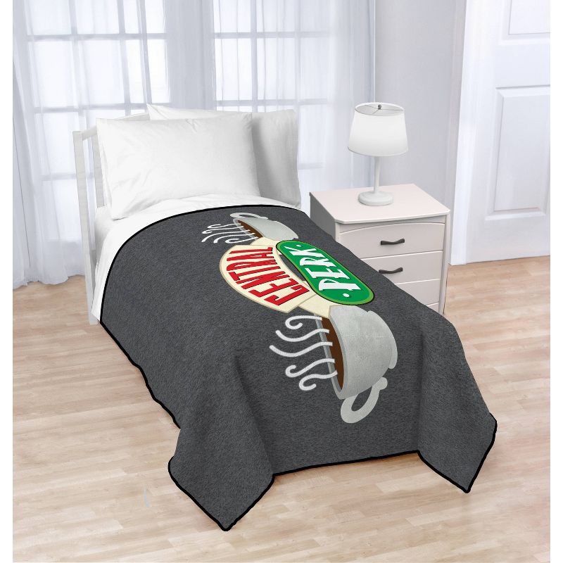 62"x90" Friends Central Perk Blanket