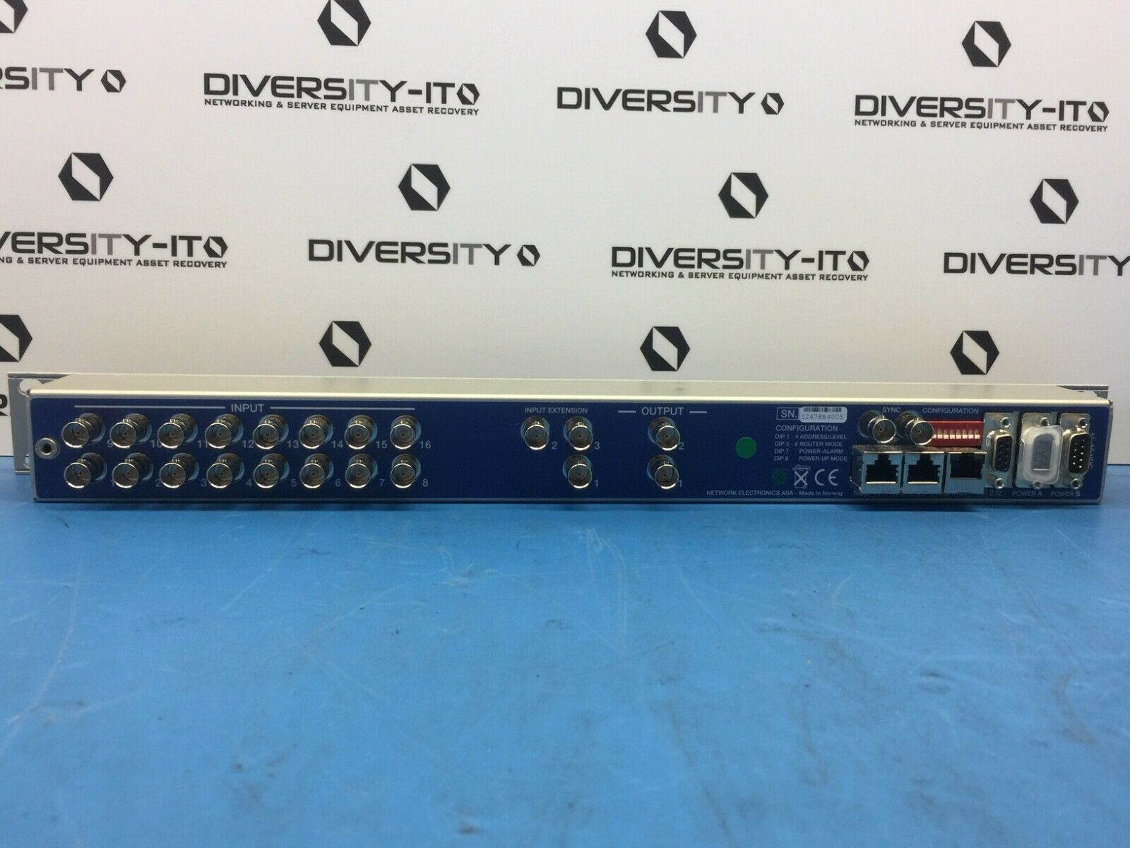 VikinX Network Electronics Router SL-AD1602-CP